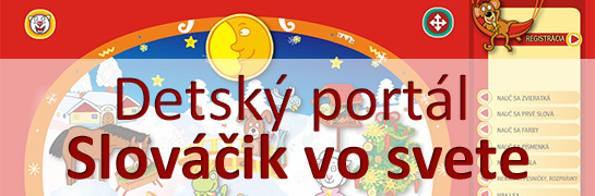 Detský portál Slováčik vo svete